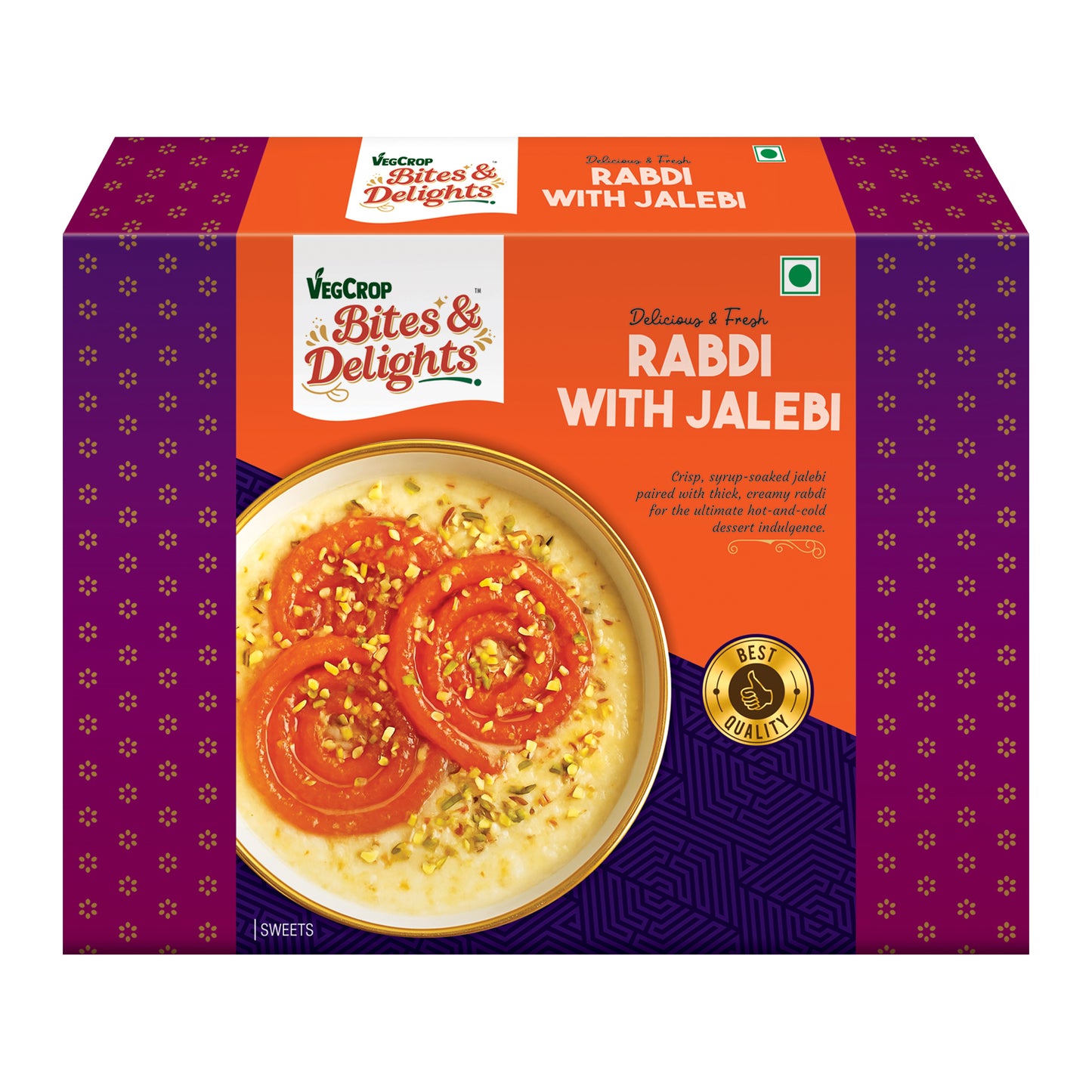 Bites & Delights Rabadi with Jelabi 400g