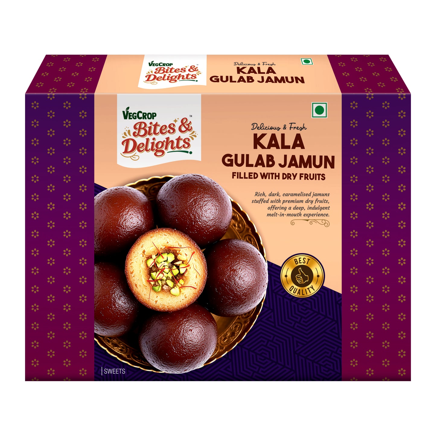 Bites & Delights Kala Jamun 908g