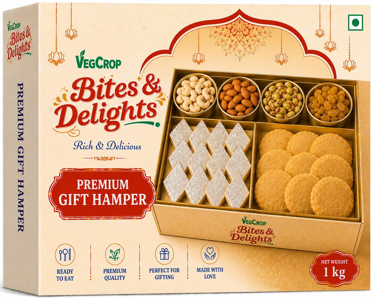 Bites & Delights Premium Gift Box
