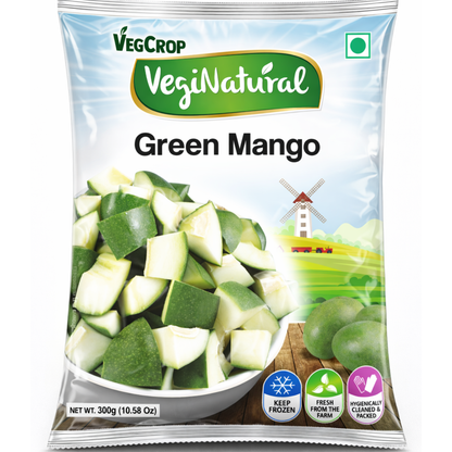 Buy Green Mango 300g Online | VegiNatural Frozen Kairi