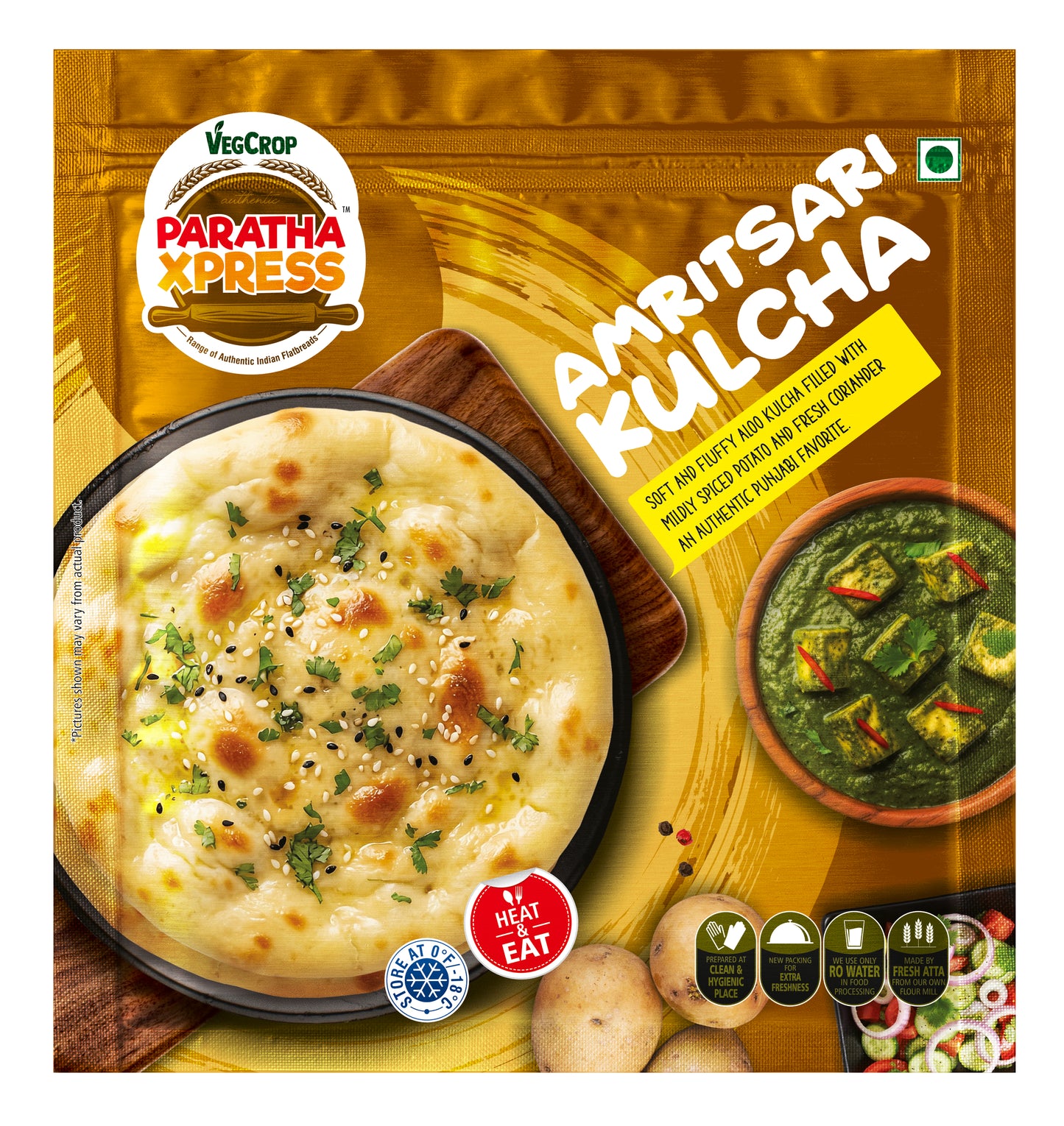 Paratha Xpress Amritsari bakery kulcha 400g