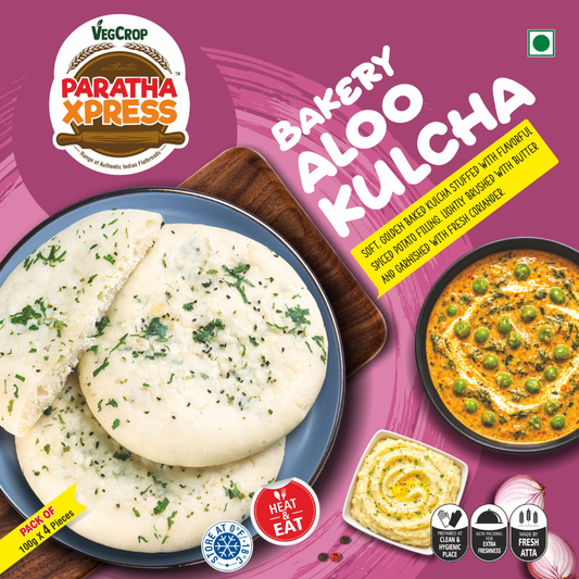 Paratha XPress Bakery Aloo Kulcha 400g