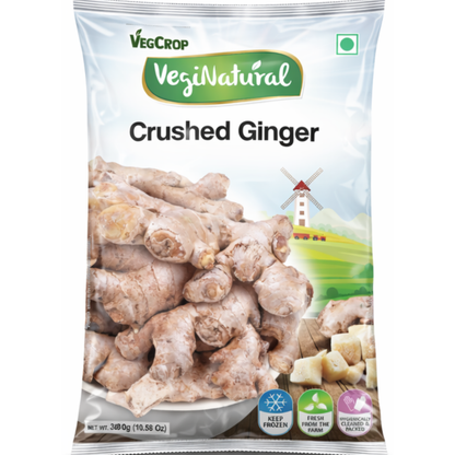 VegiNatural Crushed Ginger 300g