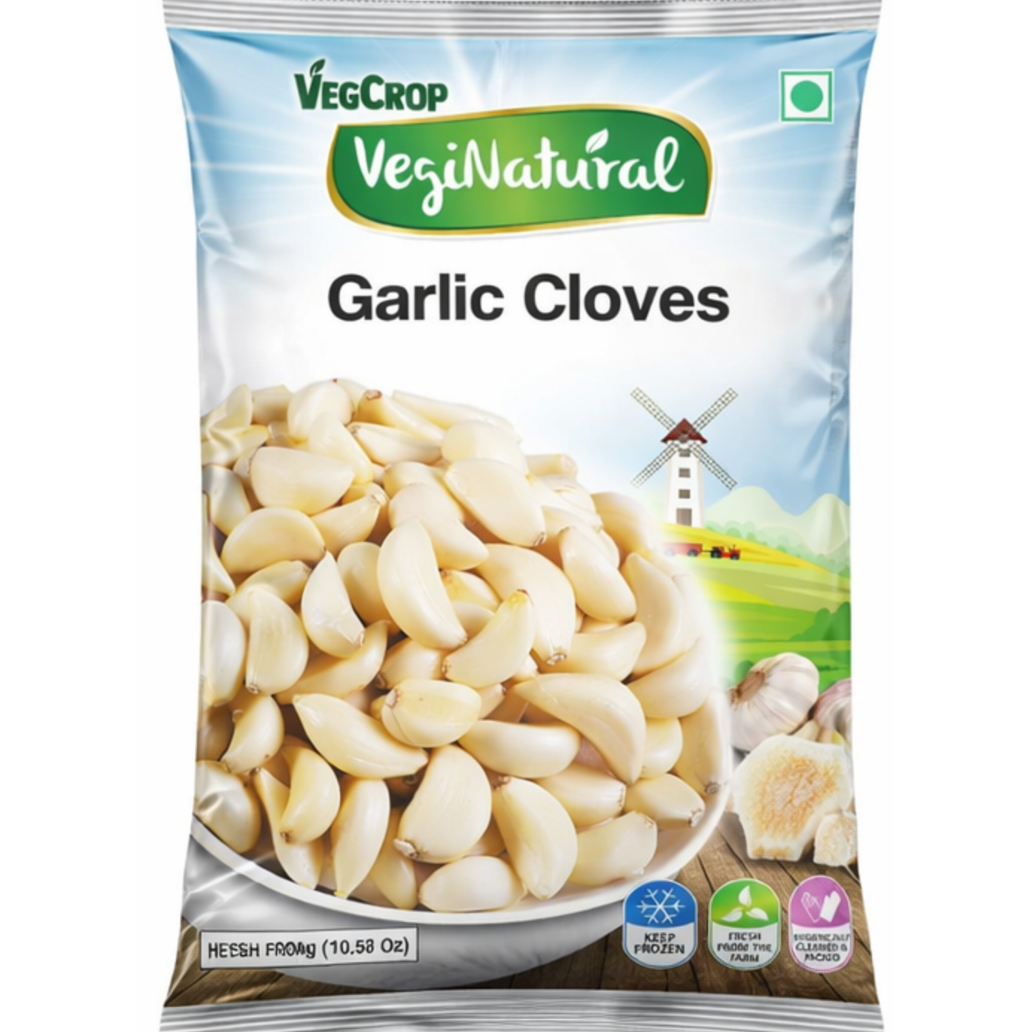 VegiNatural Garlic Clove 300g