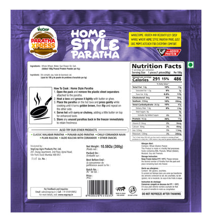Paratha XPress Home Style Paratha 320g