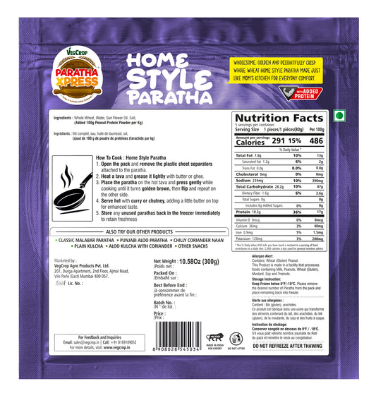 Paratha XPress Home Style Paratha 320g