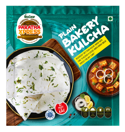 Paratha Xpress Plain bakery  Kulcha 400g