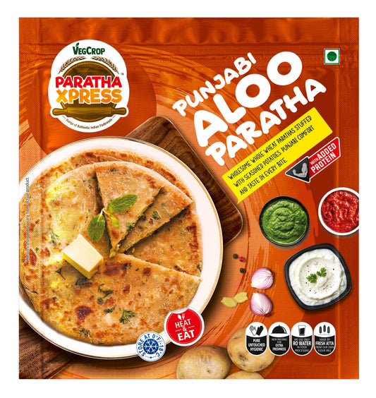 Paratha Xpress Punjabi Aloo Paratha 400g