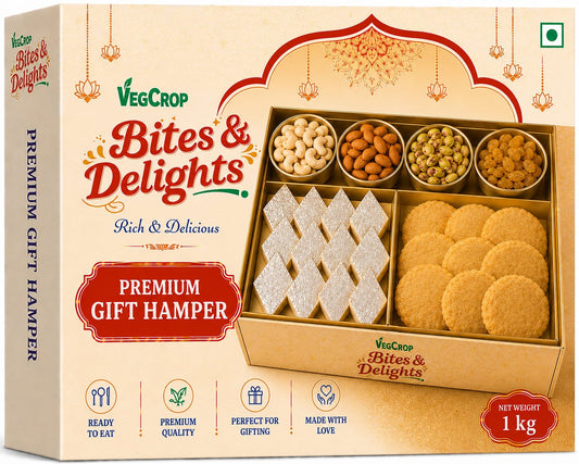 Bites & Delights Premium Gift Box