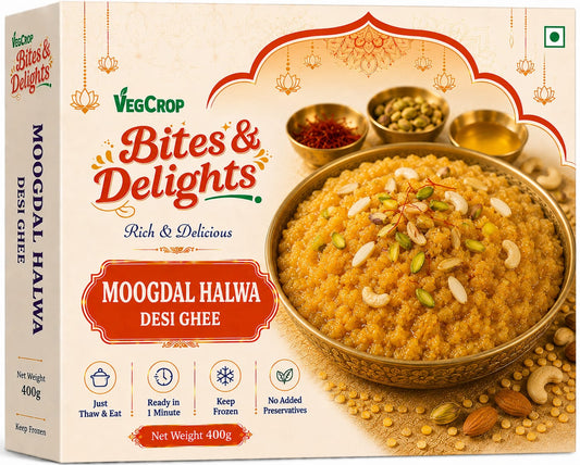 Bites & Delights Moong Dal Halwa – 400g