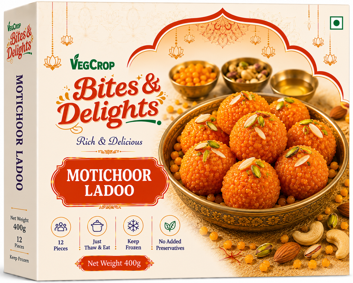 Bites & Delights Motichoor Ladoo 400g