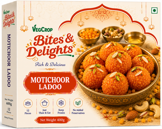 Bites & Delights Motichoor Ladoo 400g