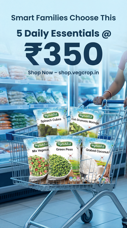 Buy Veggie Pack Bundle Online | VegiNatural Frozen Veg Mix