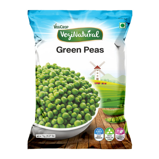 VegiNatural Green Peas 1 Kg