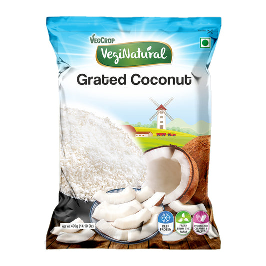 VegiNatural Graeted Coconut 400g