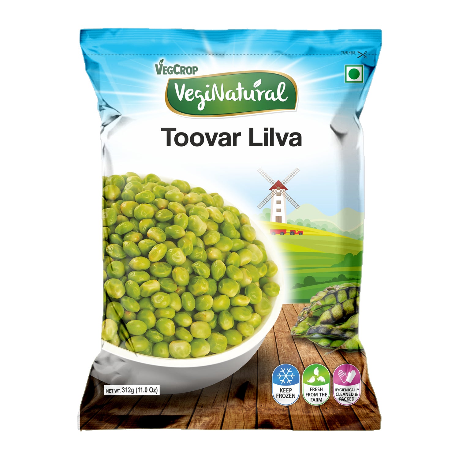 Buy Toovar Lilva 312g Online | VegiNatural Frozen Lilva