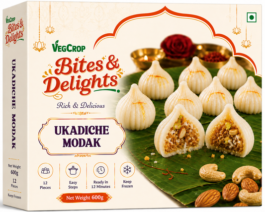 Ukadiche Modak 12 Pieces